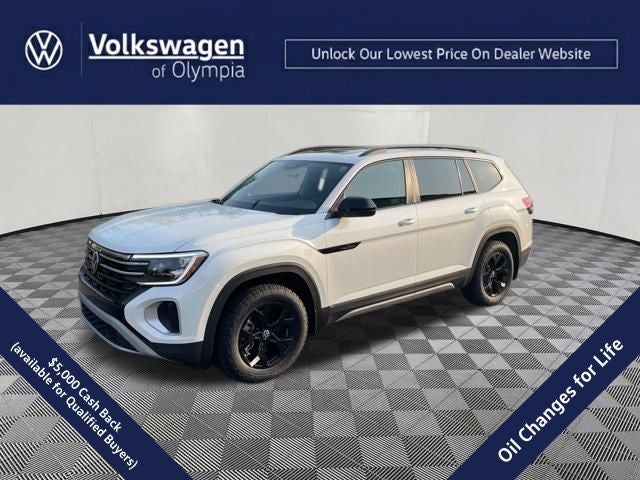 2026 Volkswagen Atlas 2.0T Peak Edition