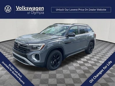 2026 Volkswagen Atlas 2.0T Peak Edition