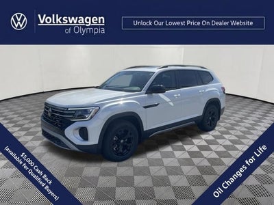 2026 Volkswagen Atlas 2.0T Peak Edition