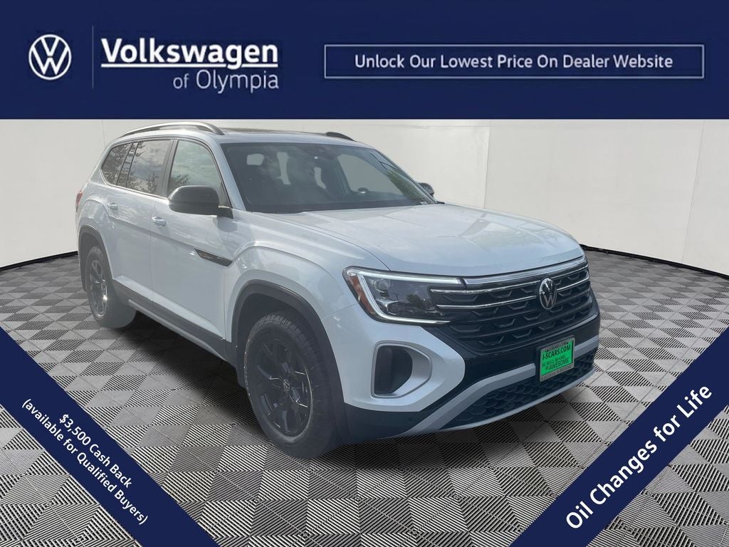 2026 Volkswagen Atlas 2.0T Peak Edition