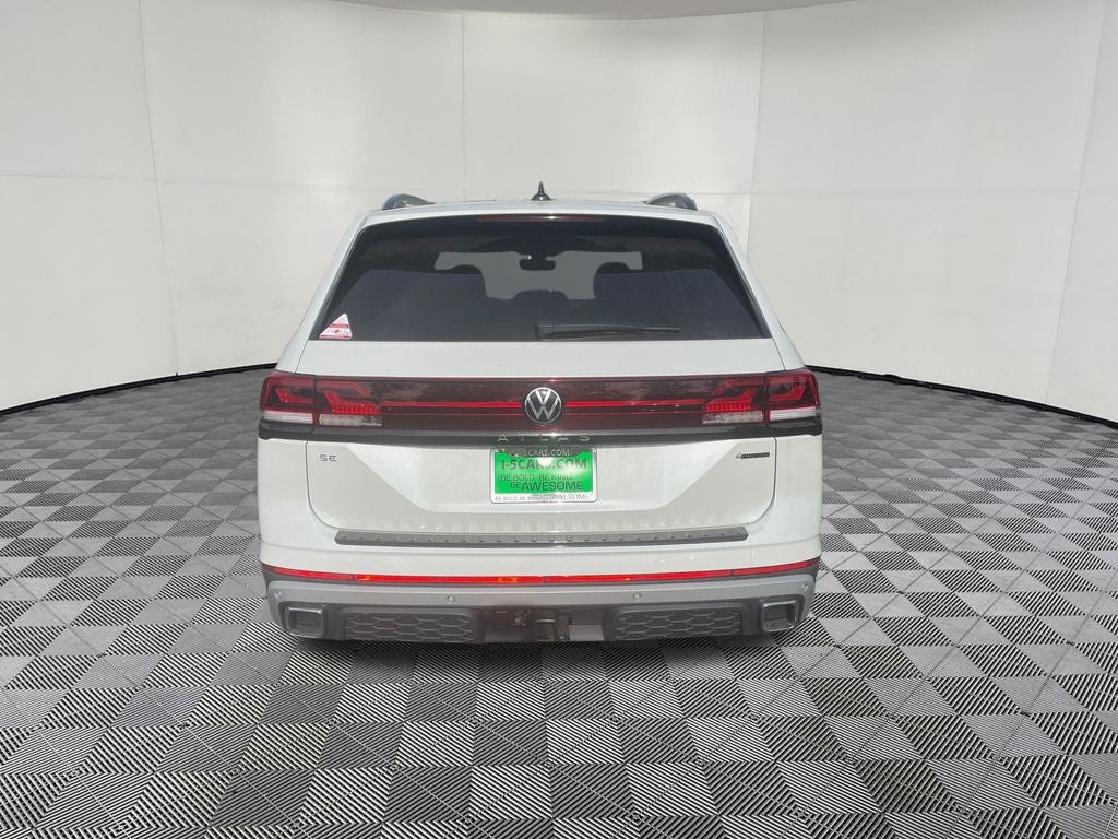 2026 Volkswagen Atlas 2.0T Peak Edition