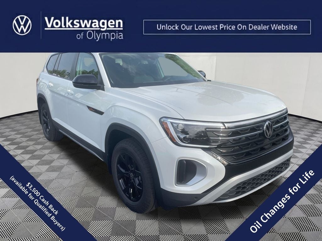 2026 Volkswagen Atlas 2.0T Atlas Peak Edition 4MOTION's photo