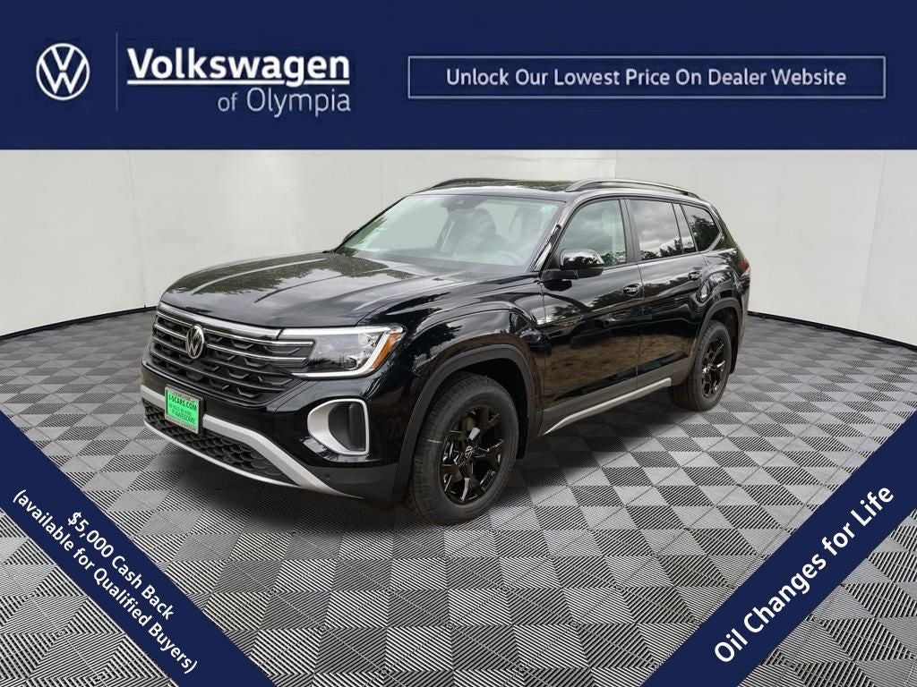 2026 Volkswagen Atlas 2.0T Peak Edition