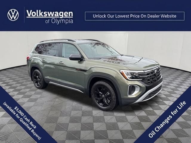 2026 Volkswagen Atlas 2.0T Peak Edition