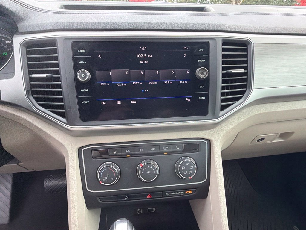 2018 Volkswagen Atlas 2.0T SE