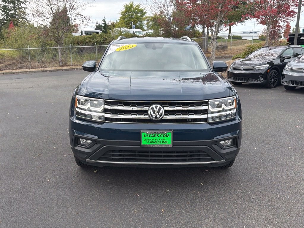 2018 Volkswagen Atlas 2.0T SE
