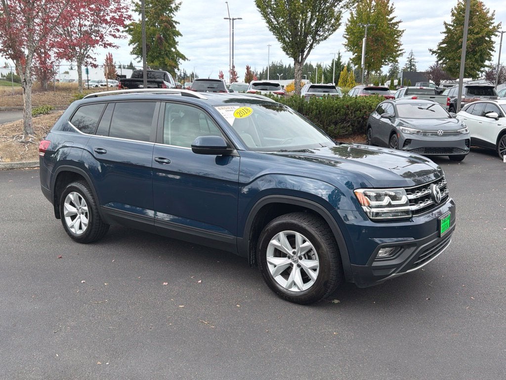 2018 Volkswagen Atlas 2.0T SE