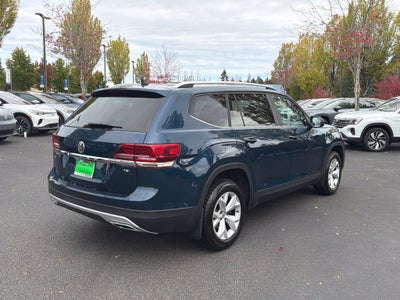 2018 Volkswagen Atlas 2.0T SE