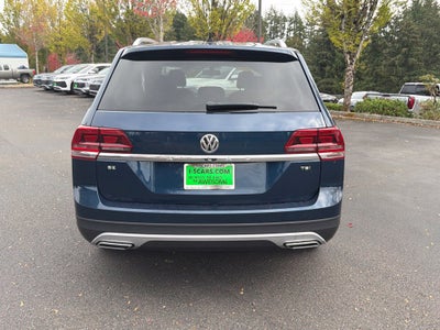 2018 Volkswagen Atlas 2.0T SE