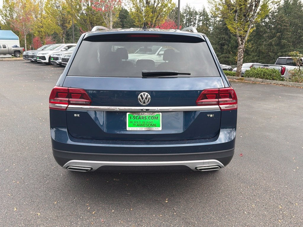 2018 Volkswagen Atlas 2.0T SE