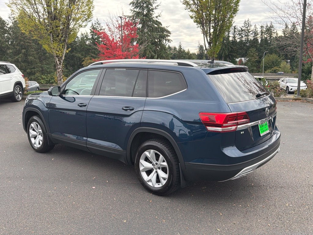 2018 Volkswagen Atlas 2.0T SE