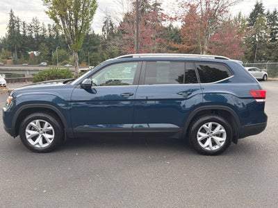 2018 Volkswagen Atlas 2.0T SE