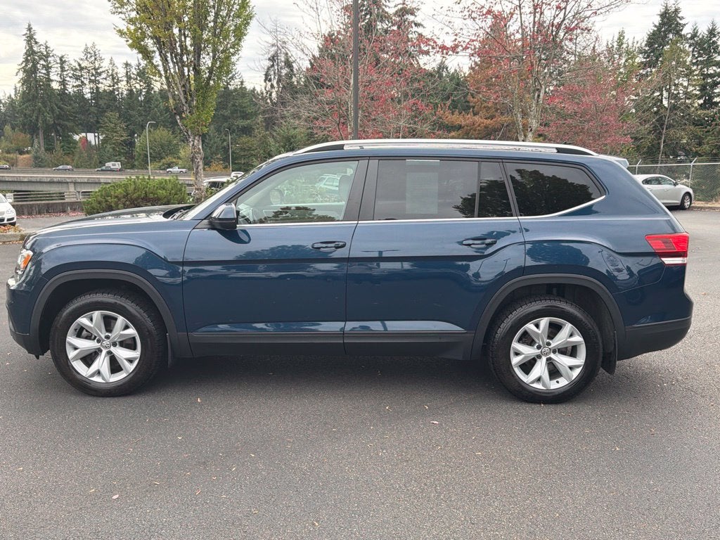 2018 Volkswagen Atlas 2.0T SE