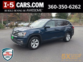 2018 Volkswagen Atlas 2.0T SE