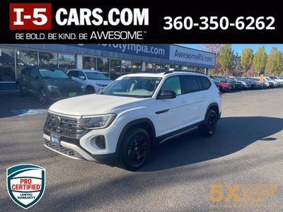 2024 Volkswagen Atlas 2.0T Peak Edition SE w/Technology