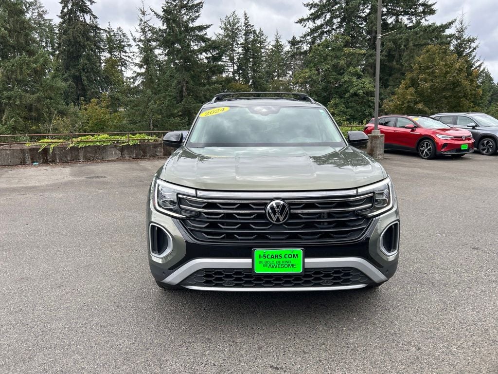 2024 Volkswagen Atlas 2.0T Peak Edition SE w/Technology
