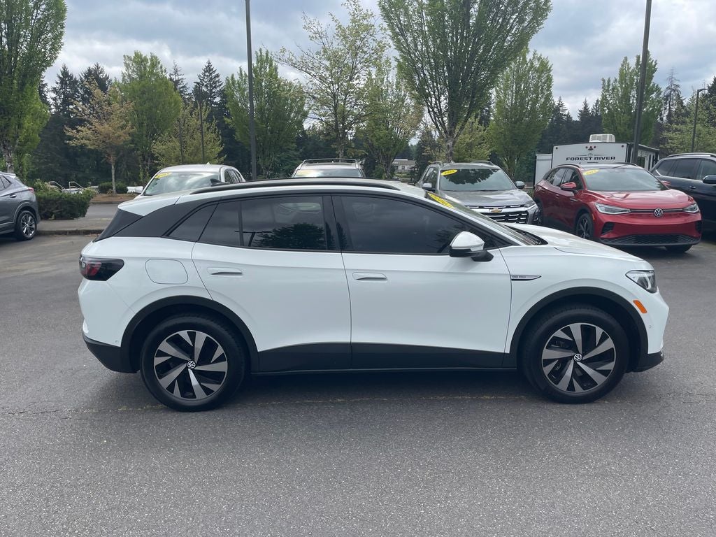 Certified 2023 Volkswagen ID.4 PRO with VIN 1V2DNPE83PC048741 for sale in Olympia, WA