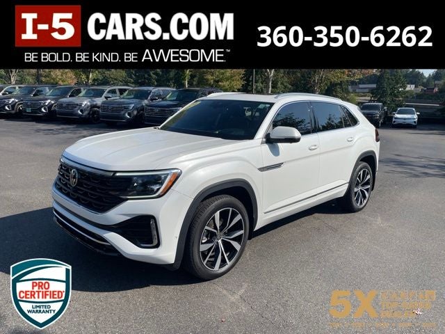 2024 Volkswagen Atlas Cross Sport 2.0T SEL Premium R-Line