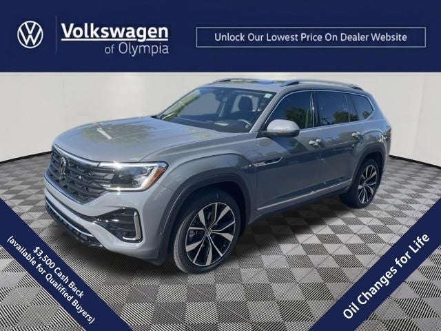 2026 Volkswagen Atlas 2.0T SEL Premium R-Line