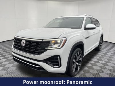 2026 Volkswagen Atlas 2.0T SEL Premium R-Line
