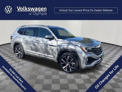 2026 Volkswagen Atlas 2.0T SEL Premium R-Line