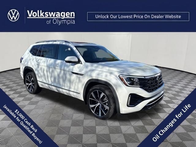 2026 Volkswagen Atlas 2.0T SEL Premium R-Line