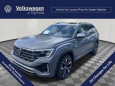 2026 Volkswagen Atlas 2.0T SEL Premium R-Line