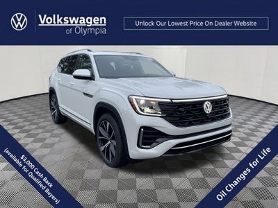 2026 Volkswagen Atlas 2.0T SEL Premium R-Line