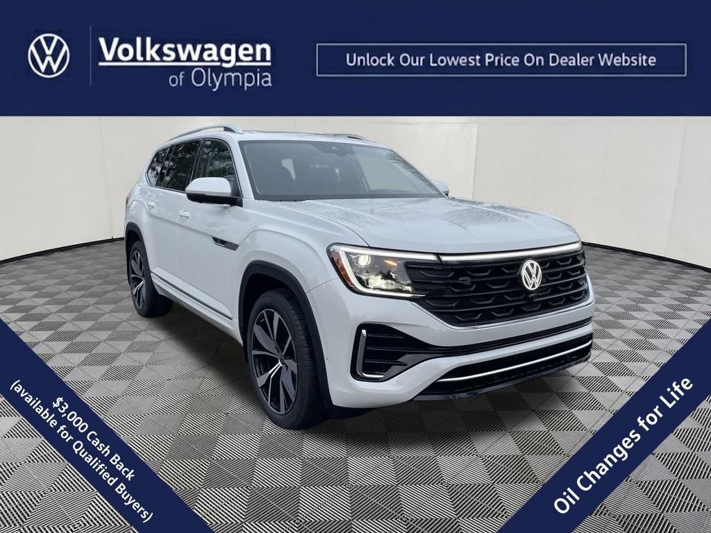 2026 Volkswagen Atlas 2.0T SEL Premium R-Line