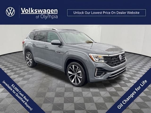2026 Volkswagen Atlas 2.0T SEL Premium R-Line