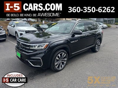 2023 Volkswagen Atlas 3.6L V6 SEL Premium R-Line
