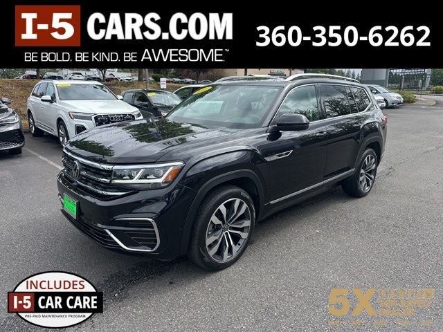 2023 Volkswagen Atlas 3.6L V6 SEL Premium R-Line