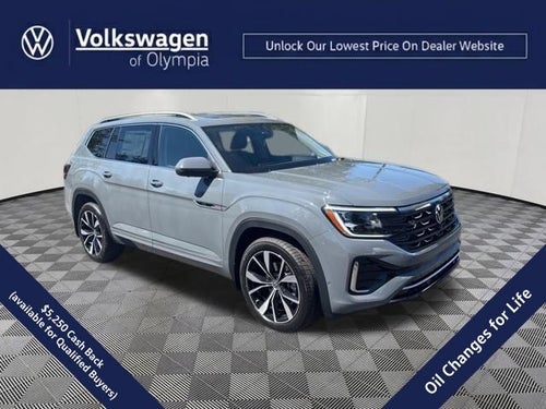 2025 Volkswagen Atlas 2.0T SEL Premium R-Line