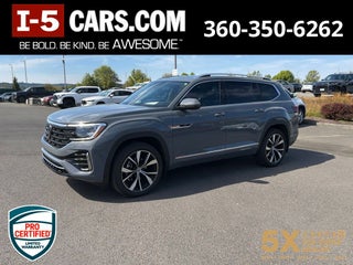 2025 Volkswagen Atlas 2.0T SEL Premium R-Line