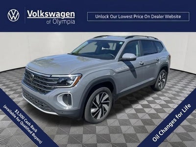 2026 Volkswagen Atlas 2.0T SE w/Technology