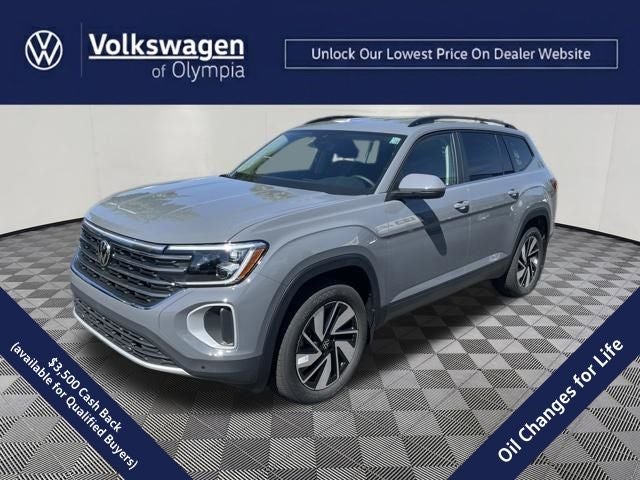 2026 Volkswagen Atlas 2.0T SE w/Technology
