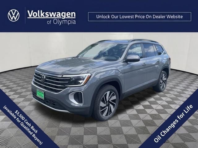2026 Volkswagen Atlas