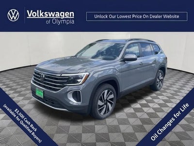 2026 Volkswagen Atlas 2.0T SE w/Technology