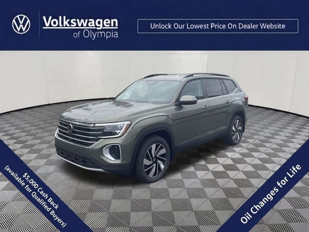 2026 Volkswagen Atlas SE w/Technology