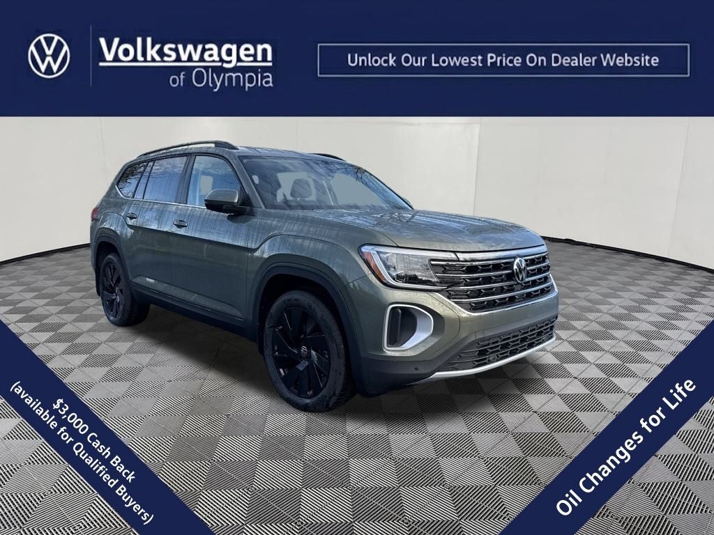 2026 Volkswagen Atlas 2.0T SE w/Technology