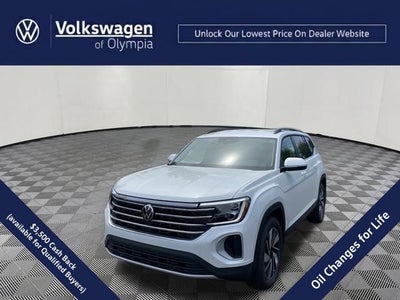 2026 Volkswagen Atlas 2.0T SE w/Technology