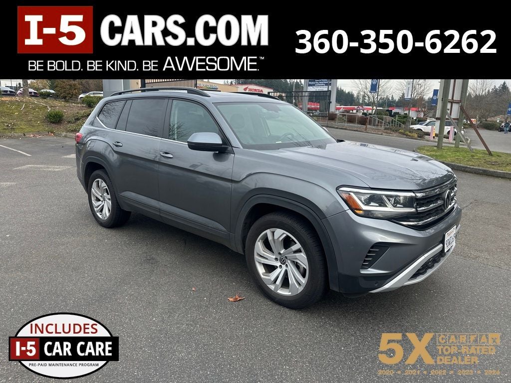 2022 Volkswagen Atlas SE w/Tech