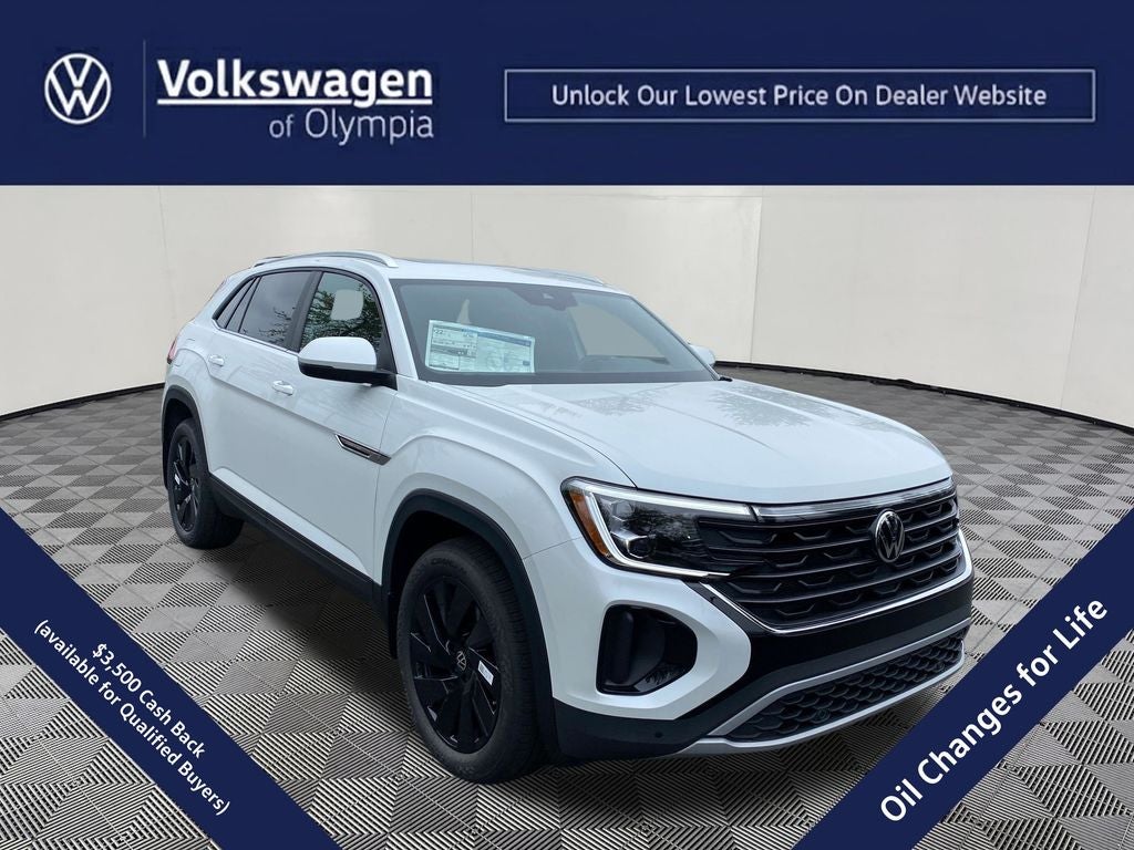 2026 Volkswagen Atlas Cross Sport 2.0T SE w/Tech 4MOTION's photo