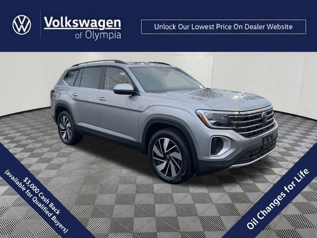 2026 Volkswagen Atlas 2.0T SE w/Technology