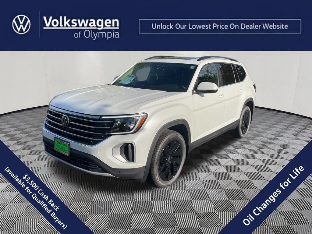 2026 Volkswagen Atlas 2.0T SE w/Tech 4MOTION's photo
