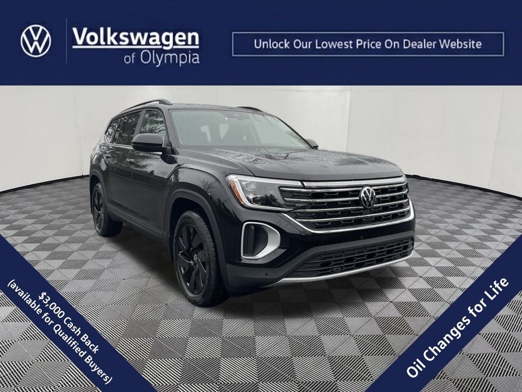 2026 Volkswagen Atlas 2.0T SE w/Technology