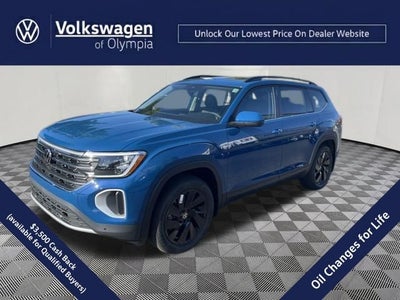 2026 Volkswagen Atlas 2.0T SE w/Technology