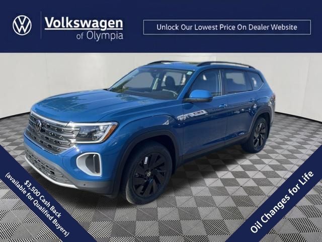 2026 Volkswagen Atlas 2.0T SE w/Technology