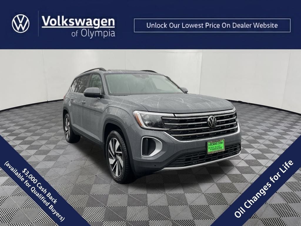 2026 Volkswagen Atlas 2.0T SE w/Technology