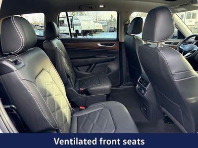 2026 Volkswagen Atlas 2.0T SE w/Technology